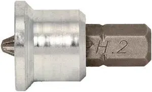 Tuff Stuff PHSS2100 1" Long #2 Phillips Drywall Screw Setter (Dimpler)