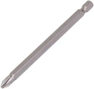 Tuff Stuff PH2400 4" Long Phillips Insert Bit Tip #2