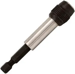 Tuff Stuff BHQR300 3" Long Insert Bit Quick Release Bit Holder