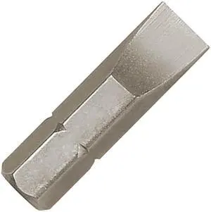 Tuff Stuff SL8100 1" Long Slotted Insert Bit Tip 8-10