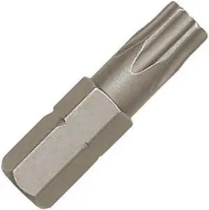 Tuff Stuff TX8100 T8 Torx Insert Bit 1" Long