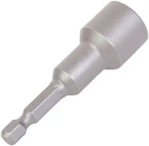 Tuff Stuff NS916250 9/16" Diameter Magnetic Hex Head Nutsetter Insert Bit 2-1/2" Long