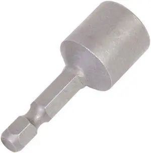Tuff Stuff NS816178 1/2" Diameter Magnetic Hex Head Nutsetter Insert Bit 1-7/8" Long