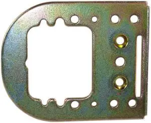 Medeco CP-180700 Mounting Backplate For Dropbolt Base