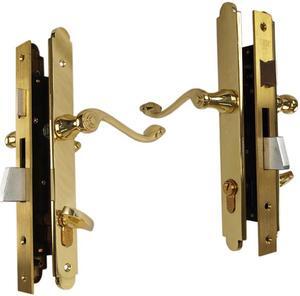 Marks Thinline Slim Line, 2750B/3, Brass, Right Hand Mortise Lever Entry, Lockset, Lock Set, Single Cylinder