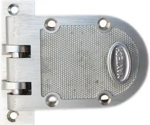 MAXTECH (Segal Like) Solid Bronze Jimmy Proof Deadlock Deadbolt Single Cylinder Lock Set Locksmith Quality Construction, Satin Chrome (US26D) Finished, Boxed