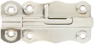 Tuff Stuff 19054DC Dull Chrome 4" Extra Heavy Duty Barrel Bolt