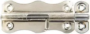 Tuff Stuff 19056DC Dull Chrome 6" Extra Heavy Duty Barrel Bolt