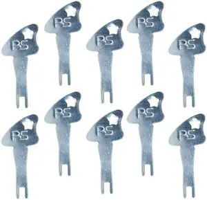Pass & Seymour 500K Locking Light Switch Key, For Heavy Duty Locking Switch "I" Series (10 Keys Per Pack)