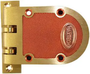 Maxtech, LKJP1001, (Segal Like) Solid Jimmy Proof Deadlock Single Cylinder Lock Set, Bronze (US10)