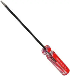 Tuff Stuff 53322 T8 Tamper Resistant Hollow Torx Screwdriver