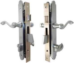 Marks Thinline Slim Line, 2750B/26D, Satin Chrome, Right Hand Mortise Lever Entry, Lockset, Lock Set, Single Cylinder