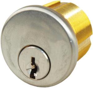 Ultra 96935SE26D Satin Chrome US26D 1-1/8" Mortise Cylinder, Replacement For The Marks 91A & Many Others