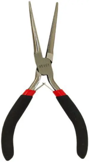 Tuff Stuff, 95161, 5", Needle Nose Mini Plier, Tuff Grip Handles