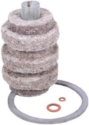 Uni Filter 88CR Fuel Oil Filter Replacement Cartridge For General 1A-25B & 1A-25A And For Uni Filter 77B & 77