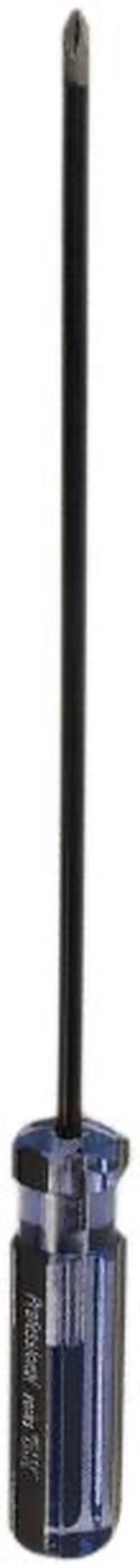 Tuff Stuff 53115 #2 X 10" Long Shaft Phillips Screwdriver Screw Driver
