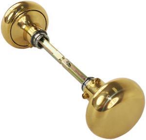 Marks K9290/3 Polished Brass Knob Spindle Kit, A Replacement Trim For The Metro Mortise Cylinder