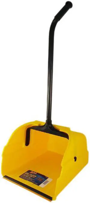 Quickie 495 Jumbo Debris Dust Pan With Handle PK 10