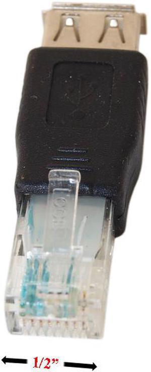 Sonitek SN-U206 AF-RJ45 8P8C USB Adapter USB "A" Female To RJ45 8P8C