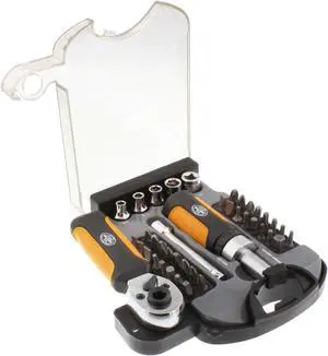 H.B. Smith Tools, 99140, 40 Piece Mini Stubby Screwdriver Set With Case