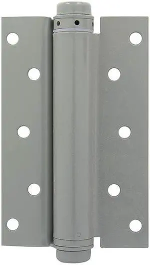 Tuff Stuff, 86670, 1 Pair, 7" X 7" (7" Leaves), Prime Coated, Full Mortise Single Action Spring Hinges