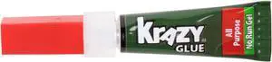Krazy Glue KG86648R, 2 Gram, Instant Krazy Glue All Purpose Gel 12 PACK