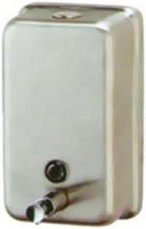Continental V444SS Stainless Steel Vertical Rectangular Soap Dispenser