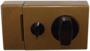 Wilson 6274C Swing-In Automatic Deadlatch, Dual Purpose Lactch And Deadlock Design With Y1 Keyway
