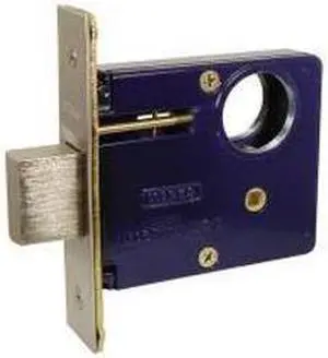Marks, 3/26D, Series 3 Mortise Armored Deadlock Body Brass 2-3/4" BackSet Satin Chrome US26D