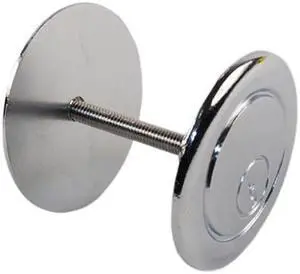 Progressive 195CP Satin Chrome Plated Die Cast Dummy Rim Cylinder 1-3/4" Diameter