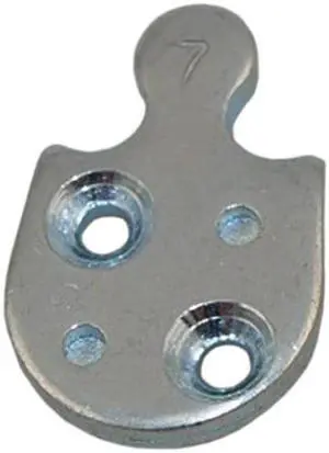 Mul-T-Lock Cam #7 (Schlage "L" type) For Mul-T-Lock Mortise Cylinders