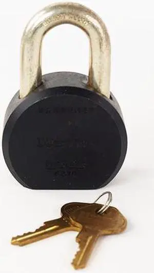Master Lock 6230-B ProSeries Padlock KD 2-1/2" Body Extra Tough Boron Alloy Shackle With 5 Pin 6000 Keyway (Re-Keyable)
