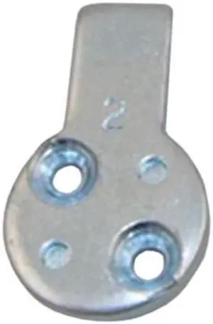 Mul-T-Lock Cam #2 (Yale Standard type) For Mul-T-Lock Mortise Cylinders