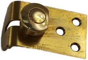 Safe-T-Door Lock 589XC Pull Out Knob With Slide To Open Or Lock