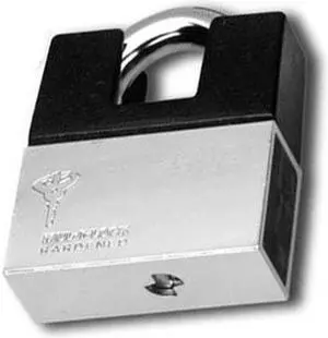 Mul-T-Lock C10PSP-206 #10 C Series Pop Shackle Padlock Key Retaining With Protector And A 3/8" Shackle With High Security Interactive + Keyway (THE KEY IS NEEDEED FOR CLOCSING)