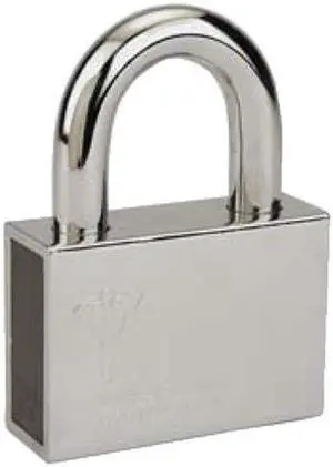 Mul-T-Lock C13PC1-006 #13 C Series Pop Shackle Padlock Key Retaining 1-1/2" Clearance And 1/2" Shackle With High Security Original 006 Keyway (THE KEY IS NEEDEED FOR CLOCSING)