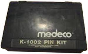 Medeco K-1002 Pinning Kit For The Original 10-50 Series F/S Pins