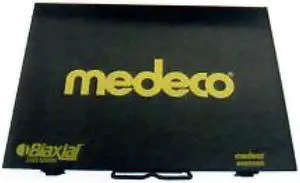 Medeco KW5005 Pinning Kit For The Biaxial 10-50 Series Broached And Milled Pin Combination