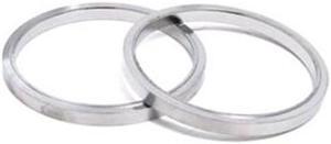 Medeco 94-0212-626 Satin Chrome 26D 2 Pack Spacer Rings For 1-3/8" Door For Maxum Deadbolt Lock
