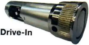 Medeco 11-0A1923-626 Satin Chrome 26D Drive-In Replacement Bolt Mechanism With 2-3/4" Backset