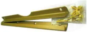 J Barr 113KN 13" Jimmy Bar For Key In Knob In Swing Door
