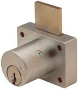Olympus 800S-138-26D Satin Chrome US26D Grade 1 Cabinet Drawer Lock For Schlage C Keyway