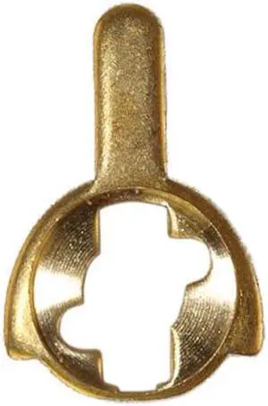 Medeco CT-Z08 IC Core Mortise Cylinder Cam For Medco Cylinders With A Lockwood Type lockset