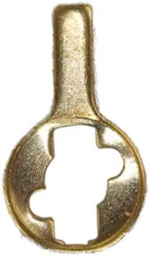 Medeco CT-Z07 IC Core Mortise Cylinder Cam For Medco Cylinders With A Segal Type lockset