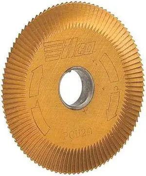 Ilco P-CU20 Milling Cutter Blade With Titanium Nitride Coating A Replacement For Ilco 020, 024A, 024B, 040, And 044 Cutting Machines