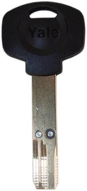 Mul-T-Lock MTKEY-MS Black Nylon Head Universal High Security Key With Silver Magnet For 240S, 248S, 264S, And 206S Keyways