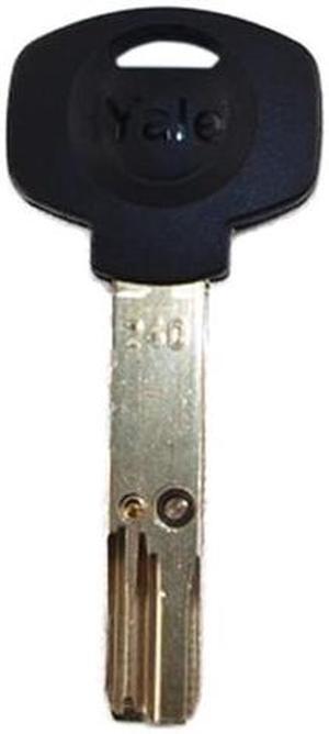 Mul-T-Lock MTKEY-MG Black Nylon Head Universal High Security Key With Gold Magnet For 240G, 248G, 264G, And 206G Keyways