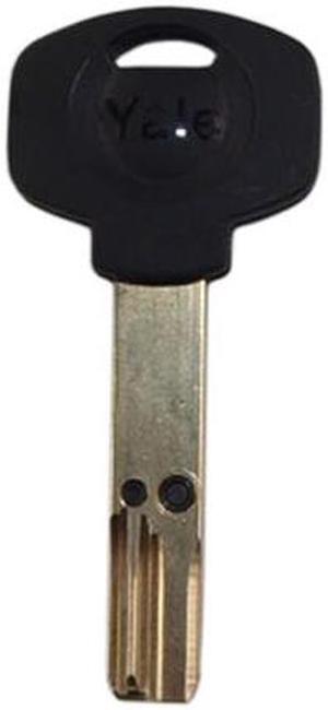Mul-T-Lock MTKEY-MB Black Nylon Head Universal High Security Key With Black Magnet For 240B, 248B, 264B, And 206B Keyways