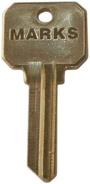Marks USA 2184E Original Key Blank For A 6 Pin Schlage "E" SC9 Keyway