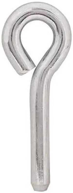 Tuff Stuff 1021 Round Head Male Locking Gate Pin With 1/2" Diameter For Padlocks With A Shackle Diameter Of 9/16" Or Less